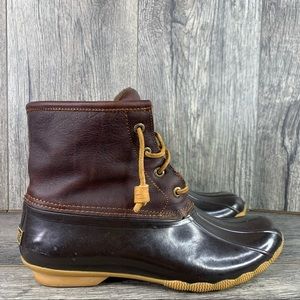 Sperry Saltwater Waterproof Duck Boots